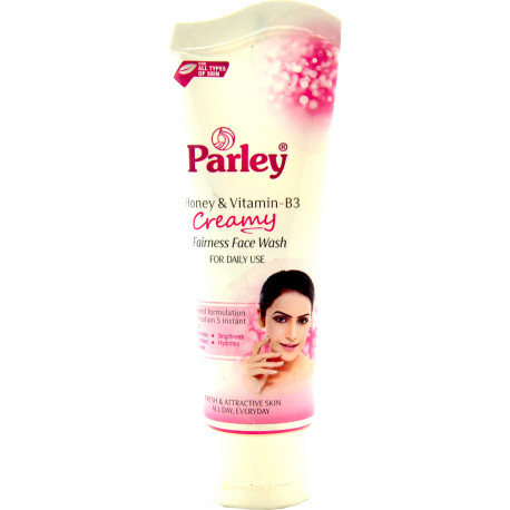 Крем для умывания лица - Parley "Мёд и Витамин - В3 " 70 мл, Пакистан