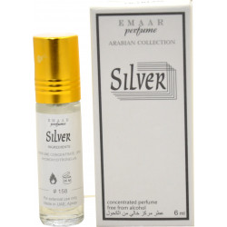 Арабские масляные парфюмерное масло Emaar perfume Silver 6ml
