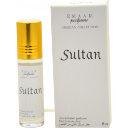 Арабские масляные парфюмерное масло Emaar perfume Sultan 6ml