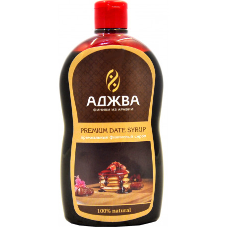 Финиковый сироп Premium Date Syrup Аджва 500 мл