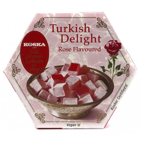 Лукум с ароматом розы KOSKA (250г)