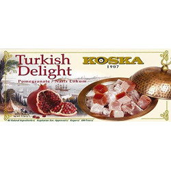 Лукум с гранатом Turkish Delight Hazelnut (500г)