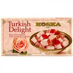 Лукум с ароматом розы Turkish Delight Hazelnut (500г)