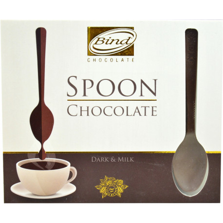 Шоколад Bind chocolate Spoon chocolate dark & milk