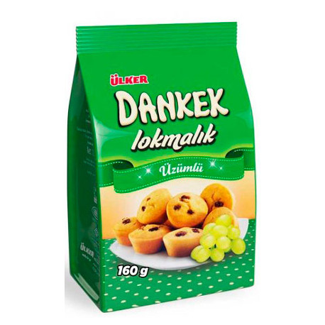 Кексы Ulker Dankek виноград (160г)