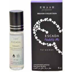 Масляные парфюмерное масло Emaar perfume Escada 6ml