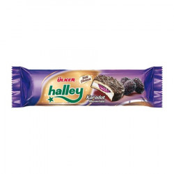 Печенье Halley с ежевичным джемом (74г)