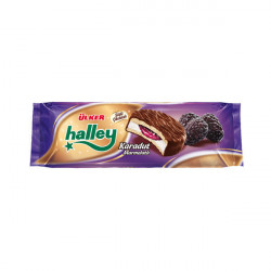 Печенье Halley с ежевичным джемом (74г)