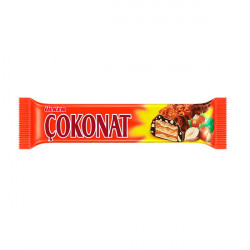 Батончик шоколадный Ulker "Cokonat" с орехами (33г)
