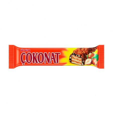 Батончик шоколадный Ulker "Cokonat" с орехами (33г)