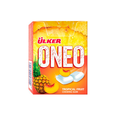 Жевательная резинка Ulker "ONEO" Тропик (27г)