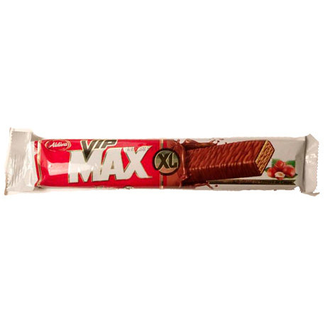 Вафли VIPMAX с шоколадной начинкой 75 гр