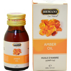 Масло Янтарное Hemani Amber Oil 30 мл. Пакистан