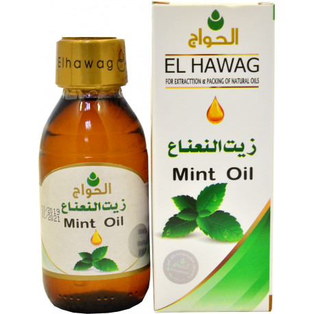 Масло Мяты Mint Oil Elhawag 125 мл