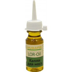 Капли для носа «Lor Oil» (15 мл)