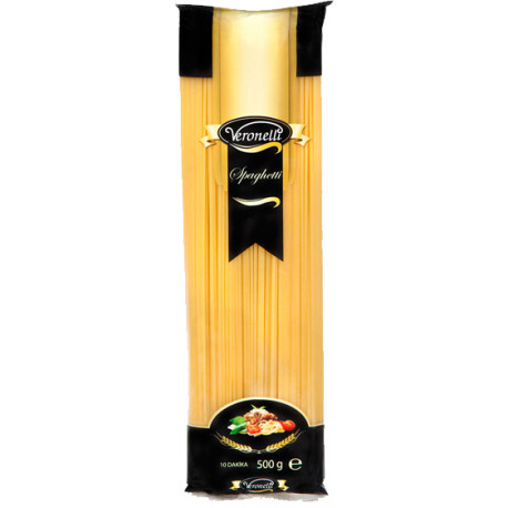 Веронелли Спагетти Паста / Veronelli Spagetti Makarna 500гр