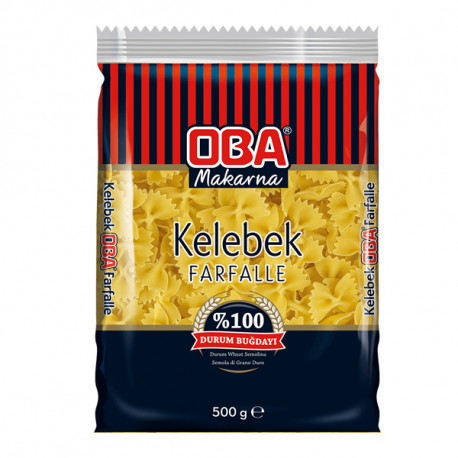 Макароны Оба Бабочка Паста Oba Kelebek Makarna 500гр