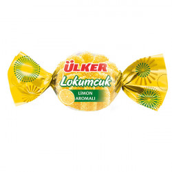 Набор конфет Ülker Lokumcuk Limonlu Şeker 1 кг