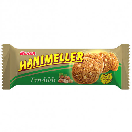 Печенье Ülker Hanımeller Fındıklı Bisküvi 82 г