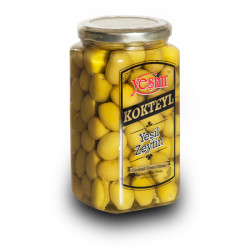 Коктейль Yeşim Kokteyl Yeşil Zeytin 500 г