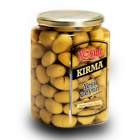 Сок оливковый Yeşim Kırma Yeşil Zeytin 500 г