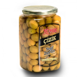 Сок оливковый Yeşim Çizik Yeşil Zeytin 500 г