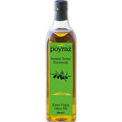 Оливковое масло Poyraz Extra Virgin Zeytin Yağı 500 мл