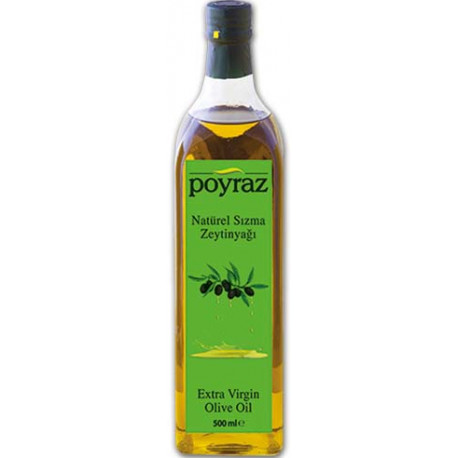 Оливковое масло Poyraz Extra Virgin Zeytin Yağı 500 мл