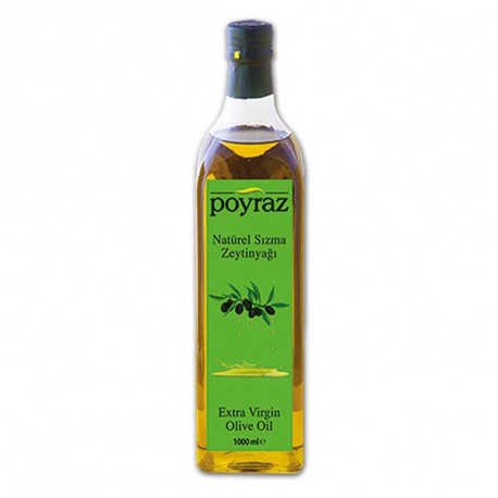 Оливковое масло Poyraz Extra Virgin Zeytin Yağı 1 л