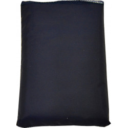 Намазлык дорожный тёмно-синий в сумочке (120×70)