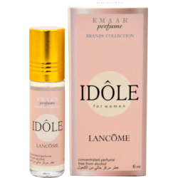 Масляные парфюмерное масло Emaar perfume Lancome Idole For Women 6ml