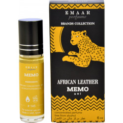 Масляные парфюмерное масло Emaar perfume Memo African Leather Memo 6 мл