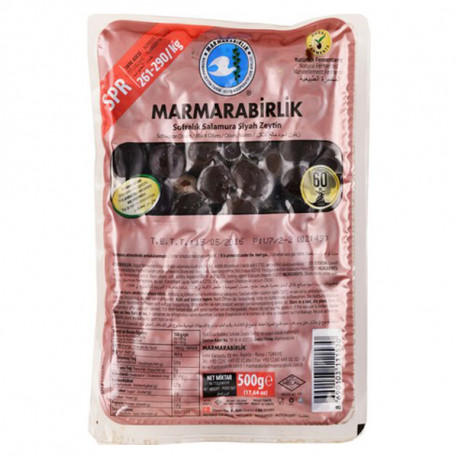 Оливки в масле Marmarabirlik Sofralık Salamura M Zeytin 500 г