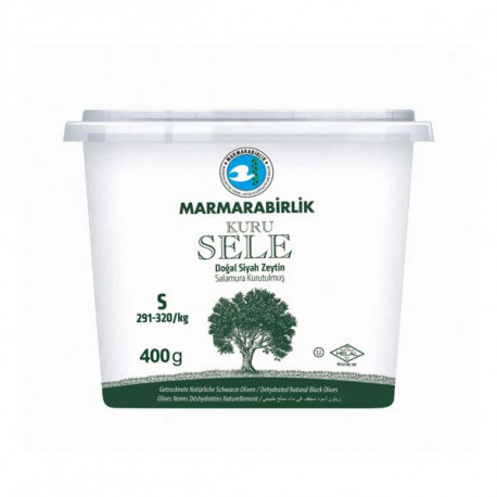 Оливки в масле Marmarabirlik Kuru Sele Zeytin XS 400 г