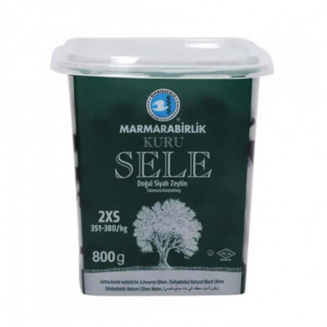 Оливки в масле Marmarabirlik Kuru Sele Zeytin 2XS 800 г