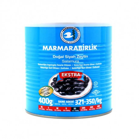 Оливки в масле Marmarabirlik Extra Zeytin XS 400 г