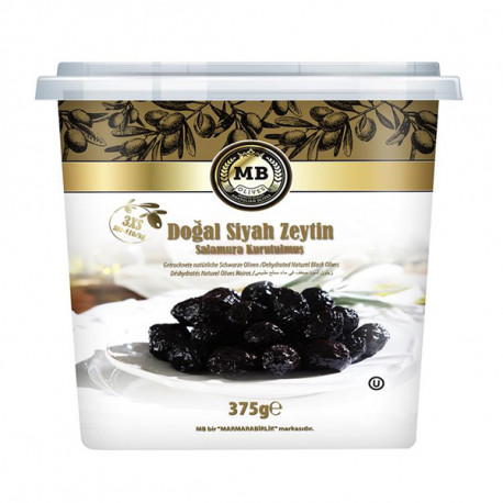 Чернослив в масле Marmarabirlik Doğal Siyah Zeytin 375 г