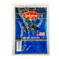 Оливки в масле Aydoğmuş Vakumlu Gemlik Siyah Zeytin 500 г