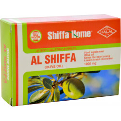 Оливковое масло фасованное Al Shifa 1000 мг, 24 шт