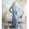Платье в пол голубое - Noor