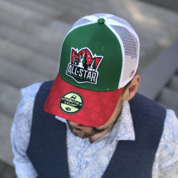 Бейсболка КХЛ ALLSTAR Atributika&club