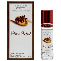 Арабские масляные парфюмерное масло Emaar perfume Choco Musk 6ml