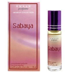 Арабские масляные духи Emaar perfume Sabaya 6ml