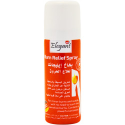 Спрей против ожогов Elegant - Burn Relief Spray - 50 мл