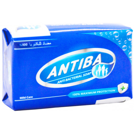 Мыло туалетное антибактериальное ANTIBA Индонезия