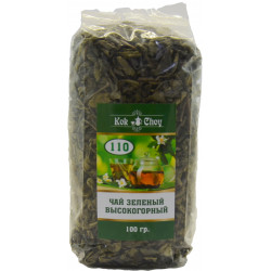 Зеленый чай Kok Choy "110" 100 гр. Узбекистан