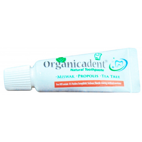 Натуральная зубная паста Organicadent 21 гр. Турция