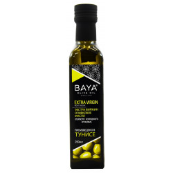 Масло оливковое BAYA Extra Virgin Rich Flavour 250мл Тунис