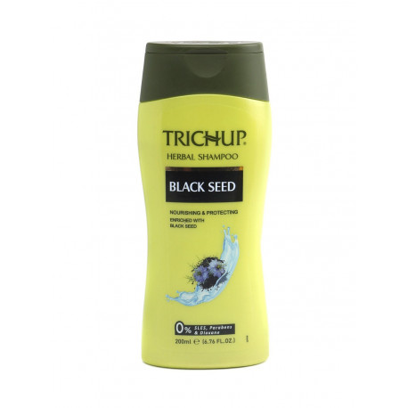 Шампунь TRICHUP Black Seed, 200 мл