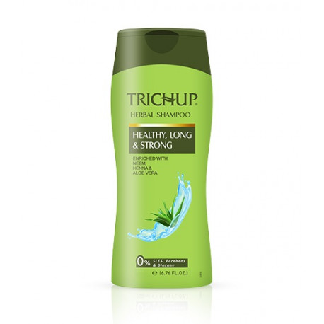 Шампунь TRICHUP Healthy Long & Strong, 200 мл